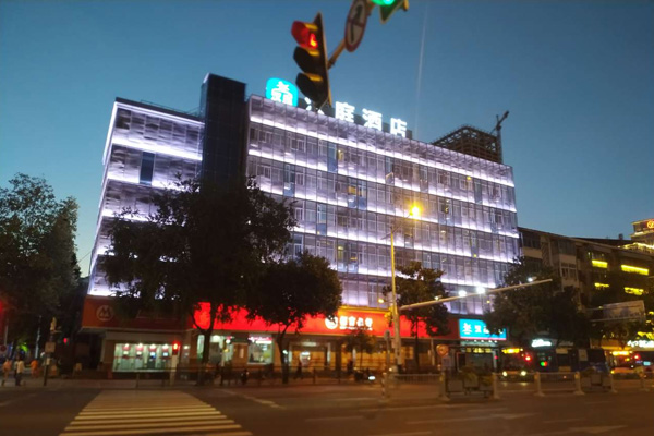 合肥紅星路亮化提升項(xiàng)目